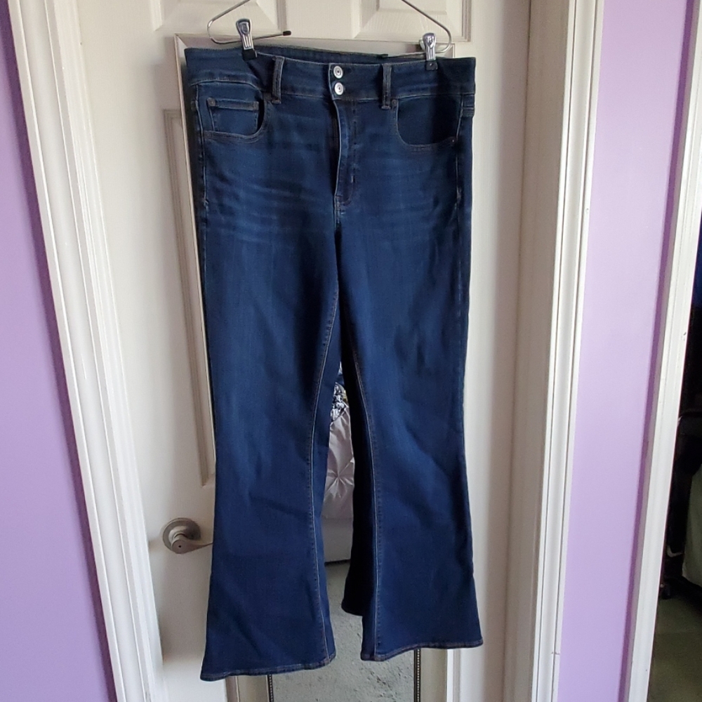 American eagle jeans size 14 short